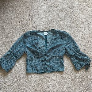 Long-sleeve Princess Polly top